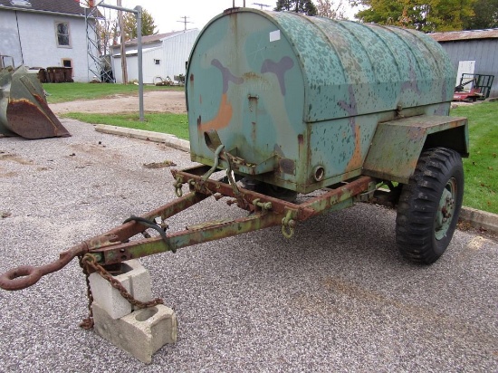 1960 Ton Cargo tool trailer