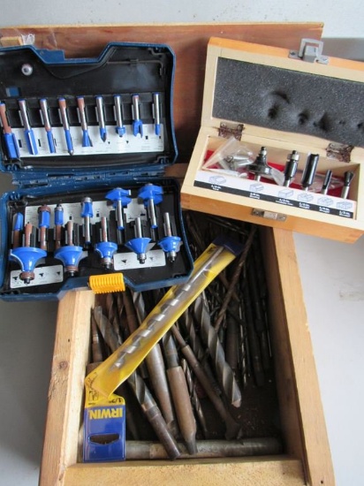 Drill & Router Bits