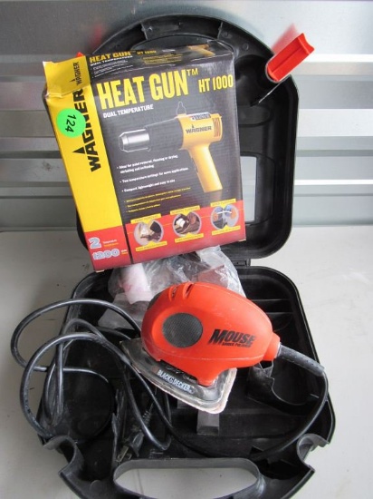 Heat Gun & Sander
