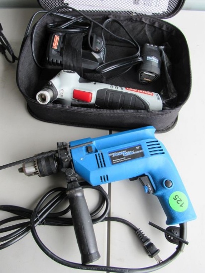 Corded Drill & More