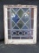 Rectangle Stained Glass Window