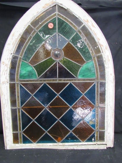 Large Stained Glass Window