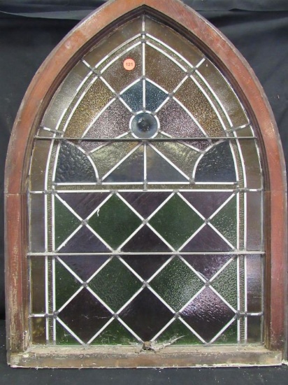 Large Stained Glass Window