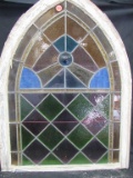 Large Stained Glass Window