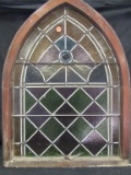 Large Stained Glass Window