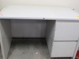 Small Metal Desk