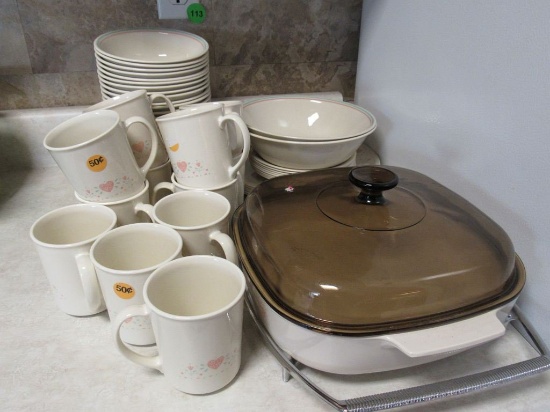 Set of Dishes