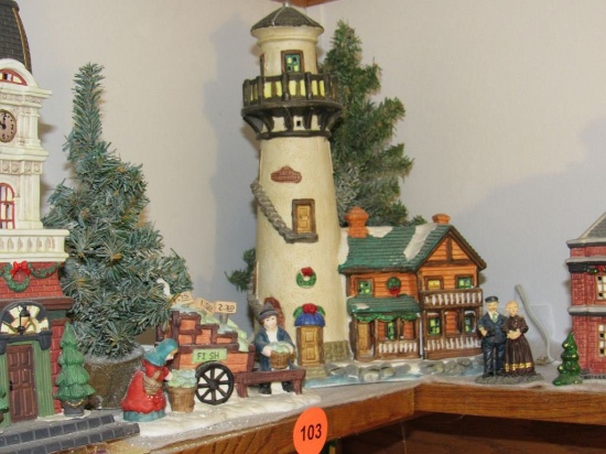 Christmas Village Collection - For a Good Claus!