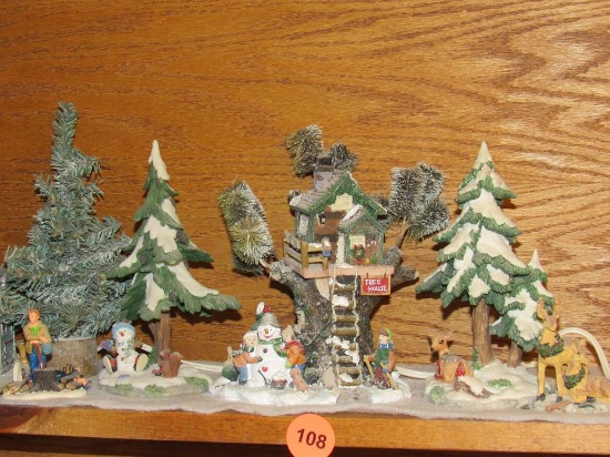 Treehouse Figurine and More