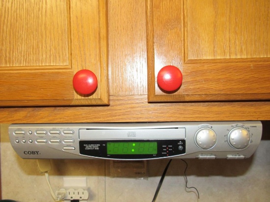 Under Counter CD Player