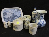 Blue Delftware