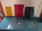 colored glass sheets