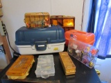 Fishing tackle and boxes