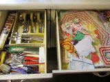 2 Kitchen Drawers of Accessories