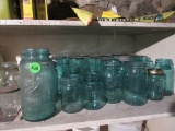 Blue Ball Jars and More