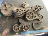 Pulley Lot