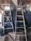 2 Wooden Step Ladders