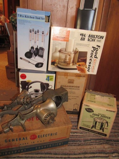 Miscellaneous Appliances & More