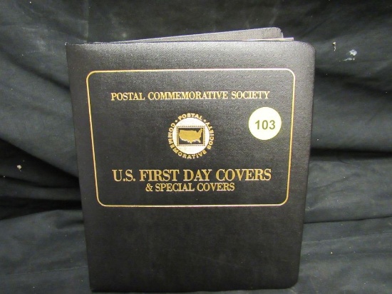 1979-1981 U.S. First Day Covers