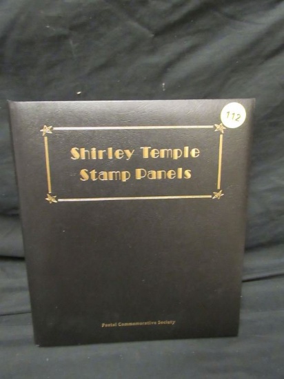 Shirley Temple Stamp Panels