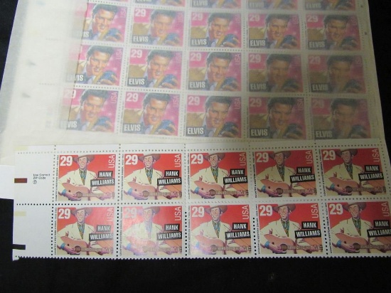 Mint Stamps