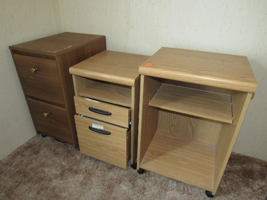 File cabinet, etc.