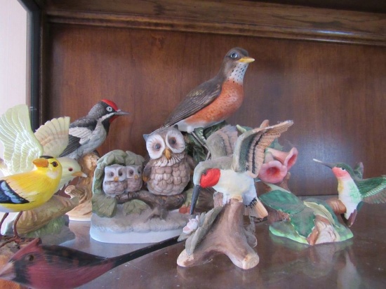 Decorative birds