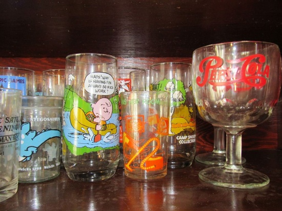Snoopy glasses & more
