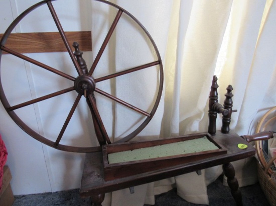 Spinning wheel