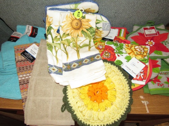 Kitchen towels & more