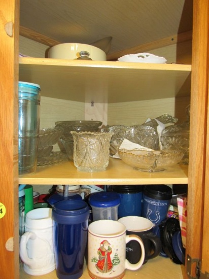 Contents of kitchen