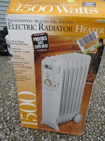 Electric heater