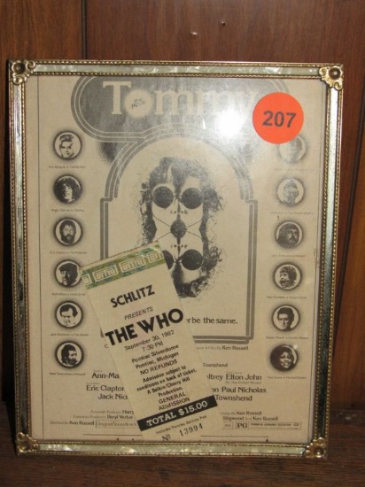The Who/ Tommy the Movie picture