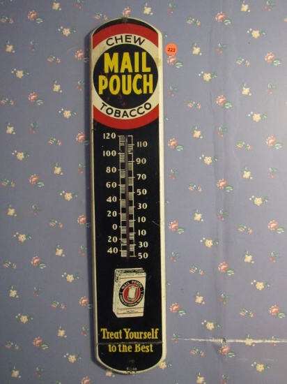 Thermometer plaque