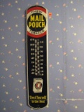 Thermometer plaque