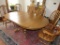 Claw Foot Oak Table and chairs