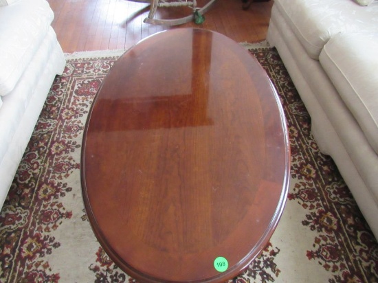 Queen Anne Style Coffee Table