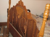 Ornate Bed
