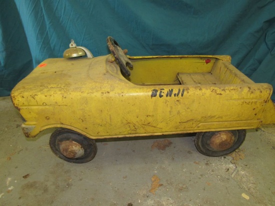 Toy Peddle Car