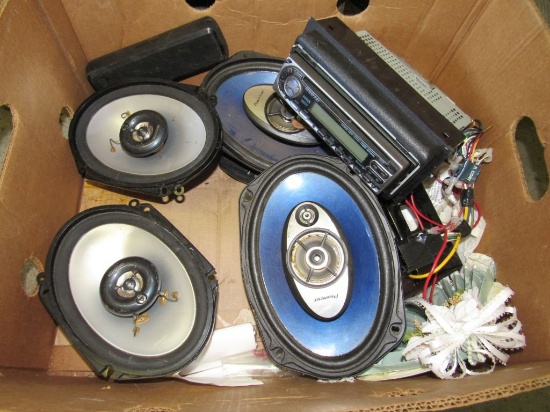 Kenwood Car Stereo & speakers
