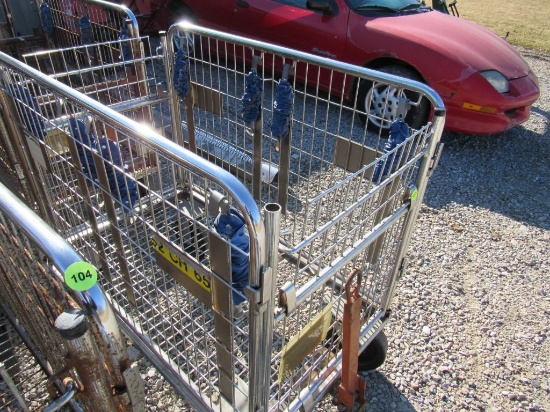 Metal Parts Bin/carts