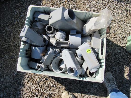 Tub of Conduit Parts