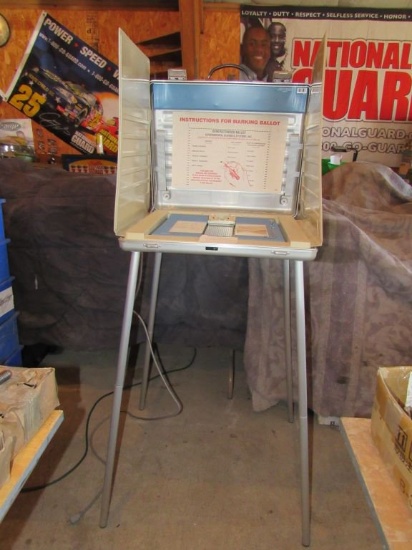 Portable Voting Machine