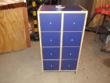 Blue Dresser