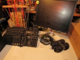 Dell Monitor, Keyboards & More