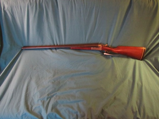 20 Ga double barrel shotgun