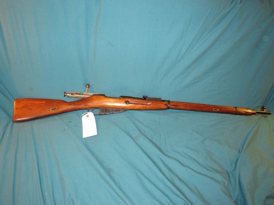 7.62 x 54 Russian Nagent rifle