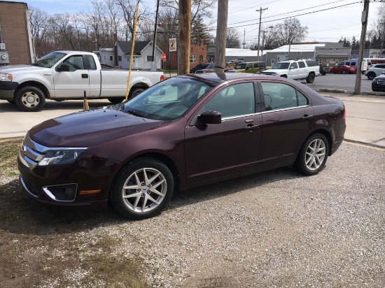 2012 Ford Fusion SEL