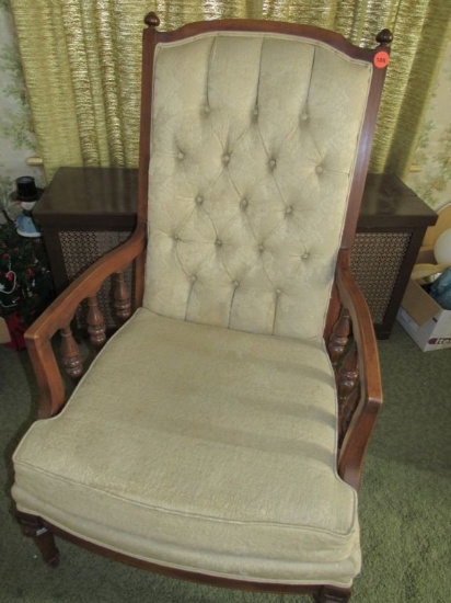 Highbacked Living Room Chair