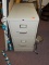 File Cabinet and Lamp